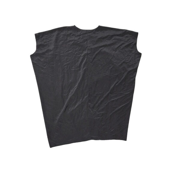 HATCH Black Slouch Dress One Size Maternity Pregnancy V Neck Short Sleeve - Picture 6 of 8